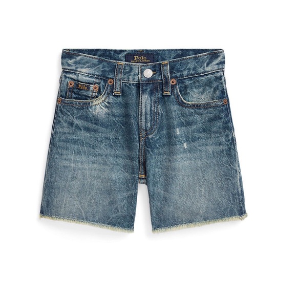 Polo Ralph Lauren Other - NWT Polo Ralph Lauren Sullivan Slim Cutoff Denim Shorts, Size 4